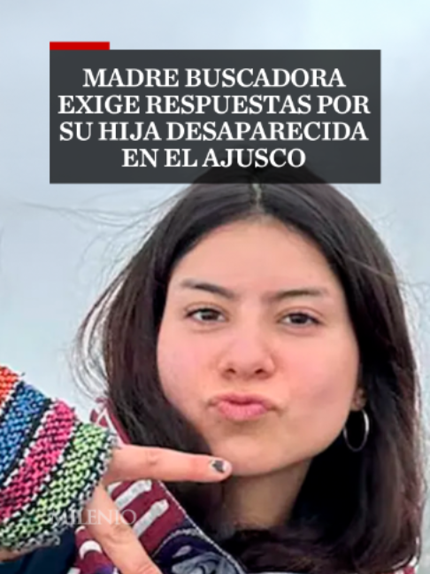 Vanessa Gámez, madre de Ana Ameli García Gámez, desaparecida desde julio de 2025 en el Ajusco, continúa participando en protestas y reuniones con autoridades para exigir respuestas sobre el paradero de su hija. A nueve meses de su desaparición, asegura que mantiene la esperanza de encontrarla con vida. Durante las movilizaciones, madres buscadoras denunciaron la falta de recursos para investigaciones y búsquedas, así como el abandono institucional que enfrentan. “Queremos que no jueguen con nuestro dolor”, expresó Vanessa. En México hay más de 133 mil personas desaparecidas, según cifras oficiales. A días del 10 de mayo, las madres buscadoras afirman que el Día de las Madres se convierte en una fecha especialmente dolorosa por la ausencia de sus hijos e hijas. #Mileniolnforma #MILENIONoticias #madresbuscadoras #desapariciones
