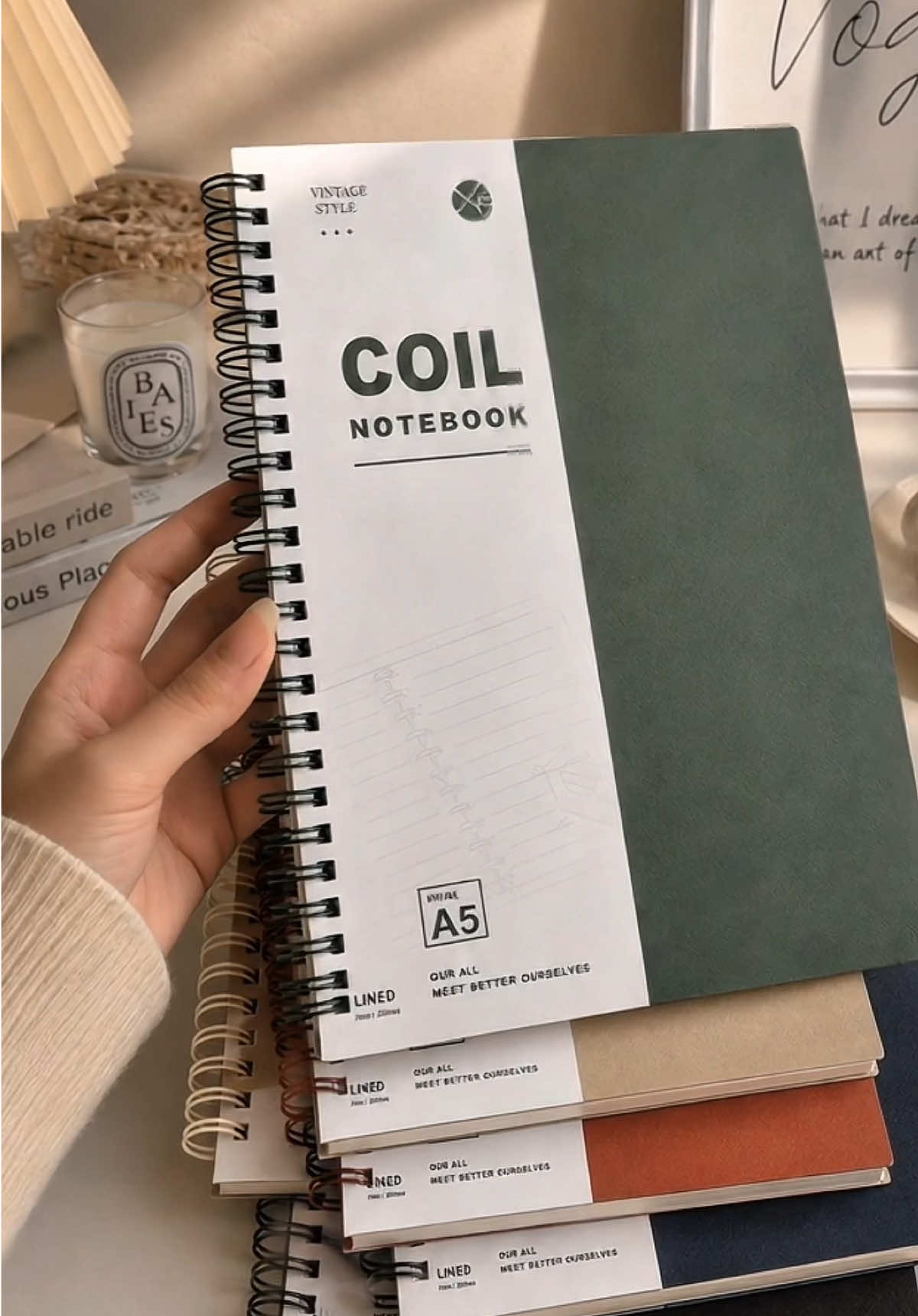Coil Notebook #notebook #notebooks #notebookset #coilnotebook #affordablenotebook 