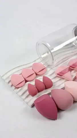 15-Piece Makeup Sponge Set, Ultra-Soft Dual-Use Wet & Dry, Fine Texture Non-Caking, Perfect for Beauty Routine, Beauty Sponges, Blender Sponge #beautyproductsmusthave #beautytools #makeupbrushcleaner #5minutemakeup #facialroutine #exfoliatingsponge #beautycreationssettingpowder #makeupblend #makeupknowledge #beautyblenders