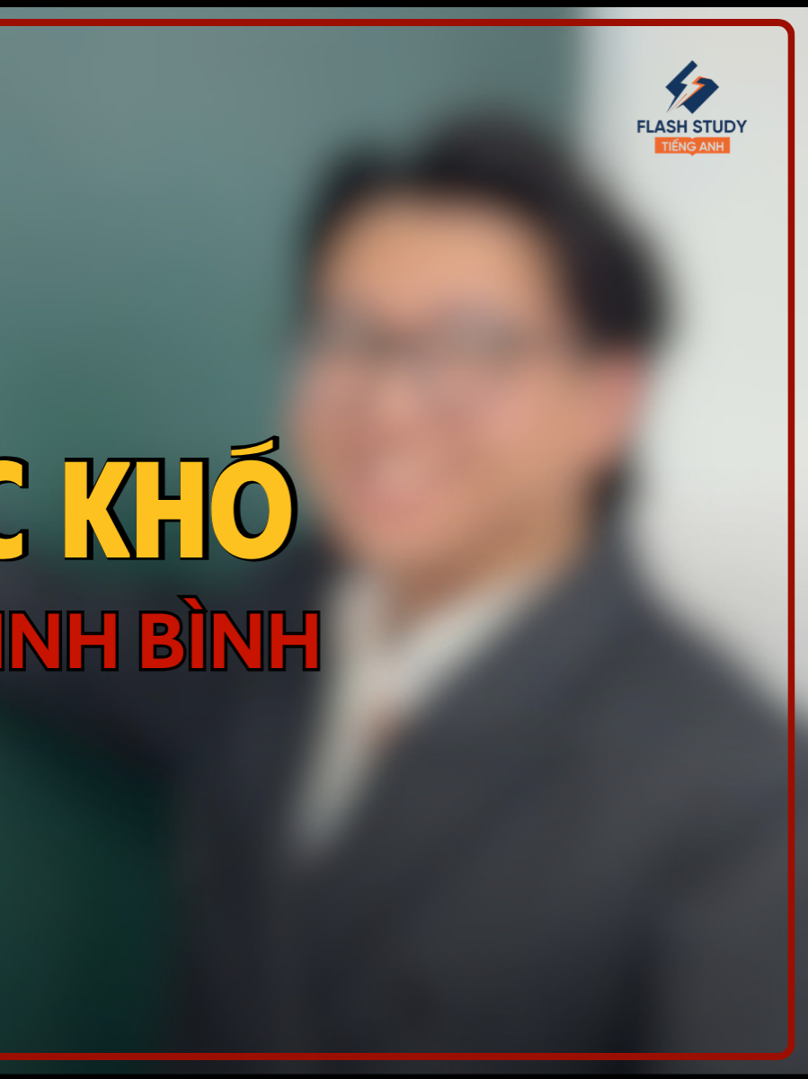 ĐỌC ĐIỀN 5 CÂU CỰC KHÓ - SỞ NINH BÌNH (P1) #tienganh #tienganhflashstudy #hoctienganh #flashstudy #thaynghiangonngu