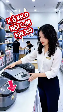 Bí kíp để có bữa cơm gia đình hoàn hảo chính là đây! Chiếc nồi Toshiba 1.8L#noicomdien #toshiba #giadungthongminh #comngon #reviewgiadung
