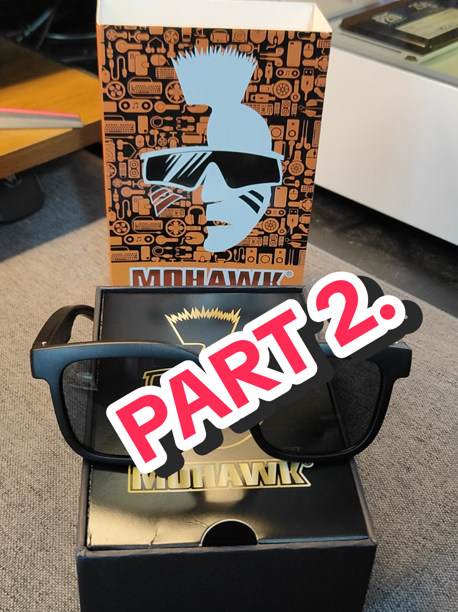 😎🎧 Spek pintar Mohawk sekarang memang next level! Bukan sekadar cermin mata, siap ada Bluetooth & speaker built-in 🔥 ✅ Boleh jawab call ✅ Dengar muzik terus dari spek ✅ UV polarized lindungi mata ✅ Tahan air & selesa dipakai 💯 Style nampak mahal, fungsi pun padu 😍 Sesuai untuk driving, outdoor & harian! 🛒 Ramai dah checkout dekat bag kuning! Jangan lepaskan harga promo sekarang 👀 #MOHAWK #spekmata #spekviral #spekhitam #spekpadu 