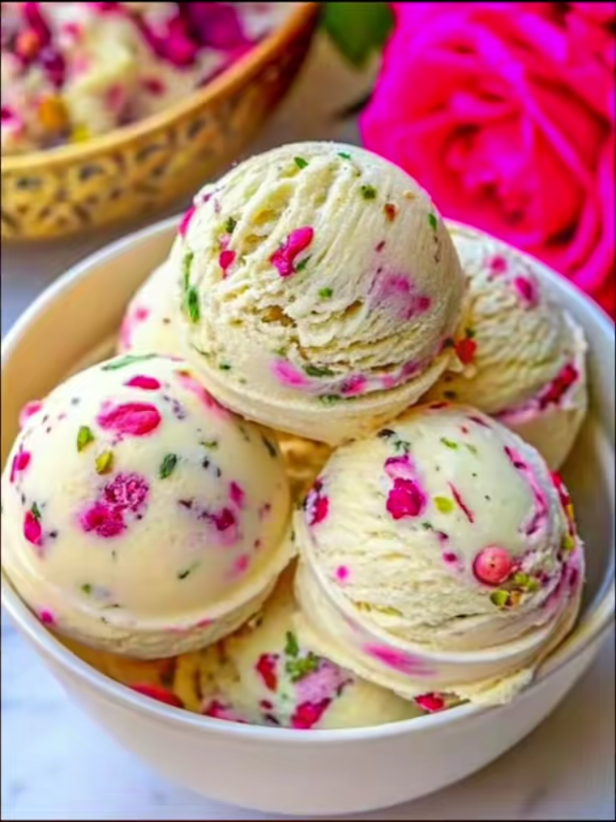 #onthisday #rose #icecream 