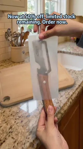 Multi-Purpose Wooden Peeler – Peel, Slice, Grate in One Tool! 🥒✨   Made of solid beechwood with a stainless steel blade. Effortlessly peel vegetables, create ribbons, or grate cheese—all with a single, eco-friendly tool. 🪵🔪   #KitchenTools #ZeroWaste#tiktok#fyp 