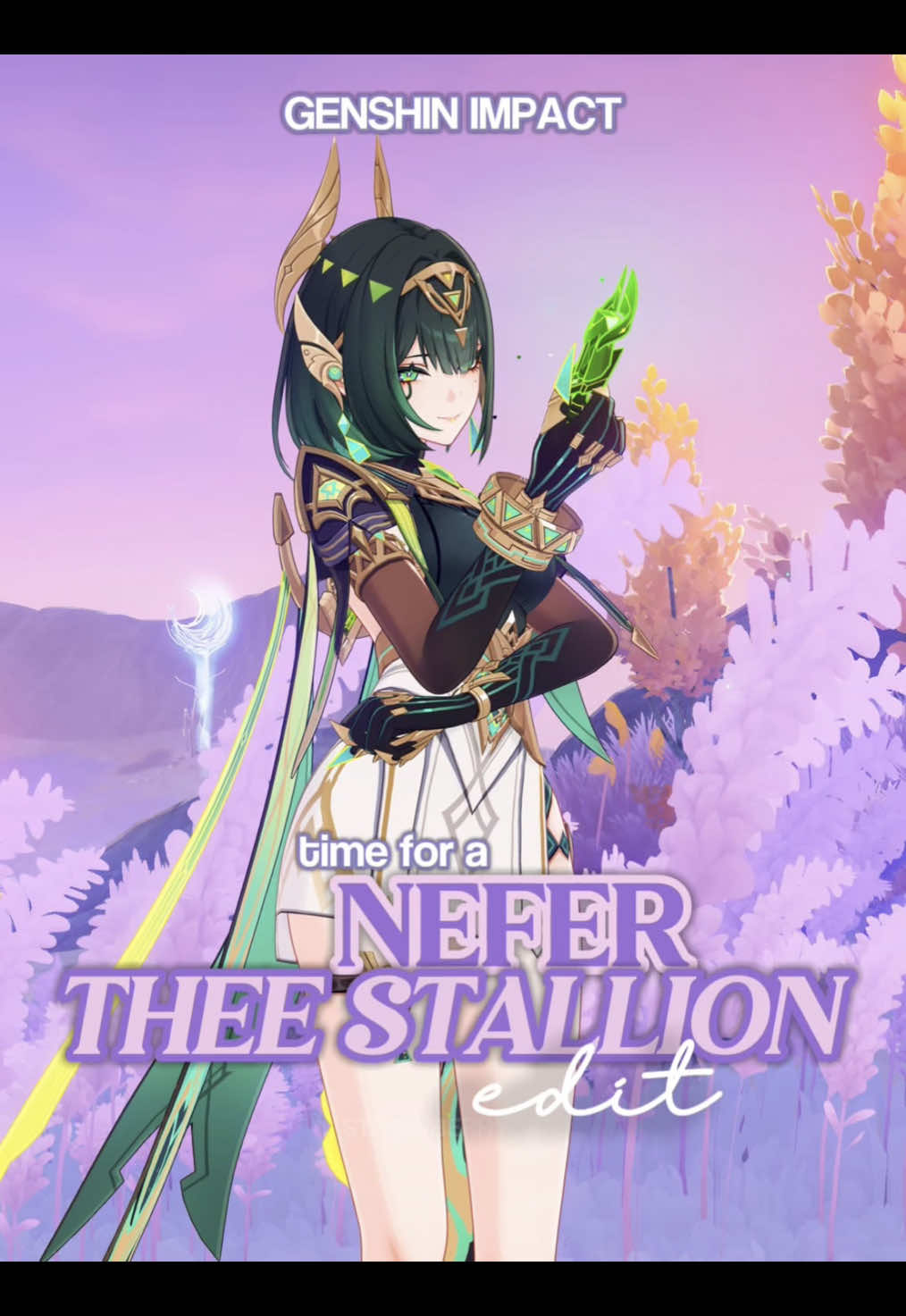 #GENSHIN : neferham? alnefer? intelligence broker? NO IDEA what the name for this ship is, but alhaitham x nefer is my new fave… i saw them in the new version together and they’re lowkey perfect for each other I CANT STOP THINKING ABT THEM    —  cr @࣪˖ ⋆ ִ𝒎𝒐𝒐𝒏𝒊𝒆 𝜗𝜚 for helping me pick a song 🍓 ﹒ #GenshinImpact #genshinedit #nefer #alhaitham 
