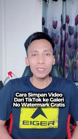 Cara simpan video ke galeri yang benar dan HD #tipsandtricks #video 