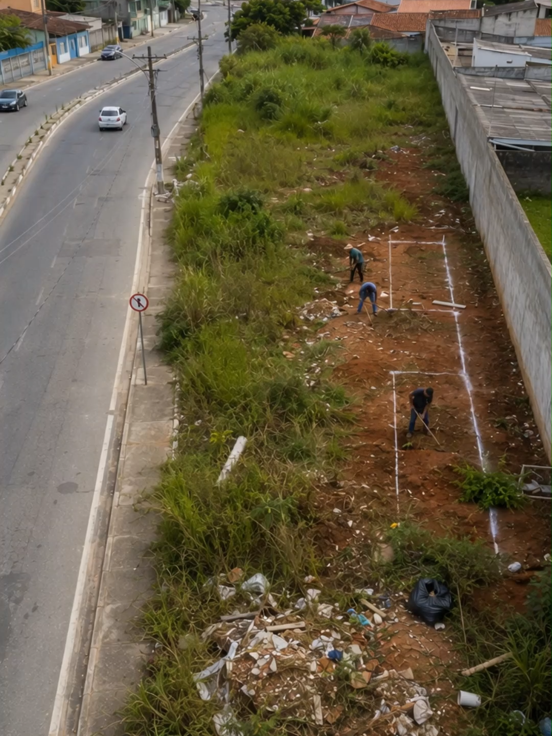 COMPREI UM TERRENO E TODO MUNDO DUVIDOU #construção #terreno #casa #obra #antesedepois #reforma #casapequena #terrenopequeno #arquitetura #shorts #viral #brasil #avenida #lote #construcaocivil