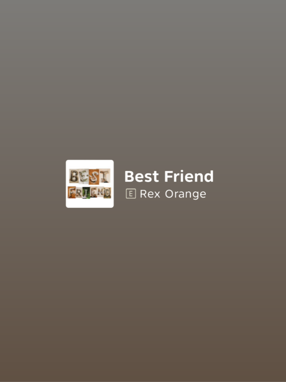 Best Friend – Rex Orange County #bestfriend #rexorangecounty #lyrics #music #metrolist