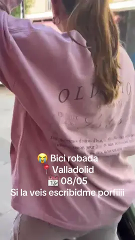 #robo #valladolid #bici #ayuda 