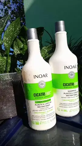 Inoar Cicatrifios Shampoo + Cond 1L CADA #cosmeticos