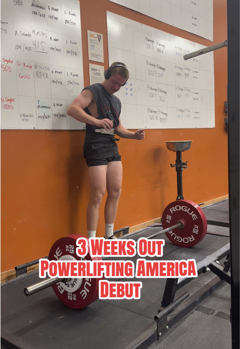 Full SBD day, rpe 6 singles #gym #powerlifting #sbd #Fitness #athlete