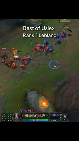 Name a better Leblanc #leagueoflegends #lol #usiex #leblanc 