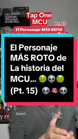 No no no que miseria la que me toca vivir 🤬 #marvel 