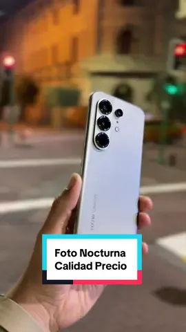 Tecno Camon 5 Pro 📲🌃¿Toma buenas fotos en la Noche? #celulares #android #calidadprecio #tecnocamon50pro #foto 