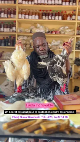 Protection pour tous tes ennemis écouter Elhadj Oumar Karabenta @Médias +223 @bamakonewtv 