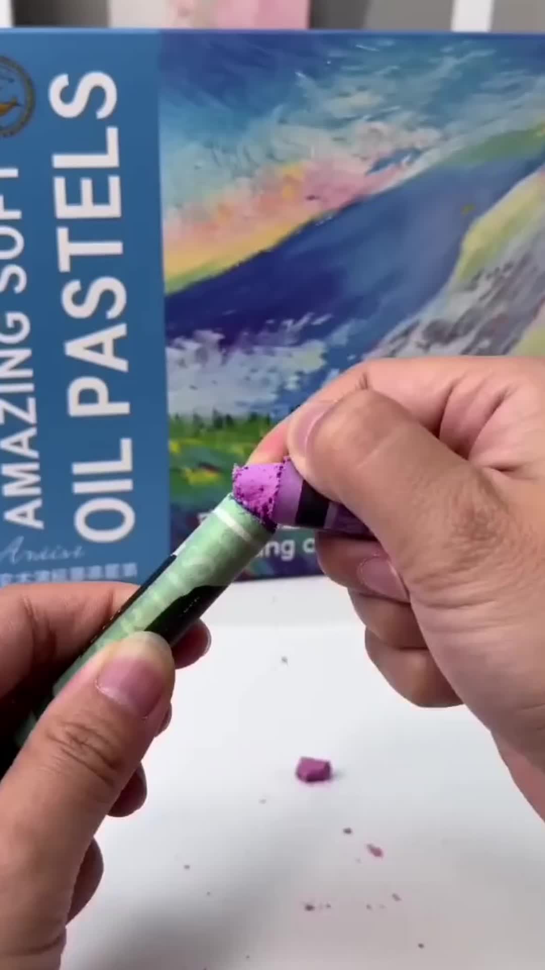 12/48 Color Bright Painting Oil Crayons, Safe Non-Toxic Durable, Ideal for Students Kids Artists Beginners, Art Activities Gift Box #crayola #acrylicpaint #paintingtools #paintpens #artscrafts #kidscreativity #artsandcraftsforkids #crayolacreativemoments #paintinggift #oilbasedfoodcoloring