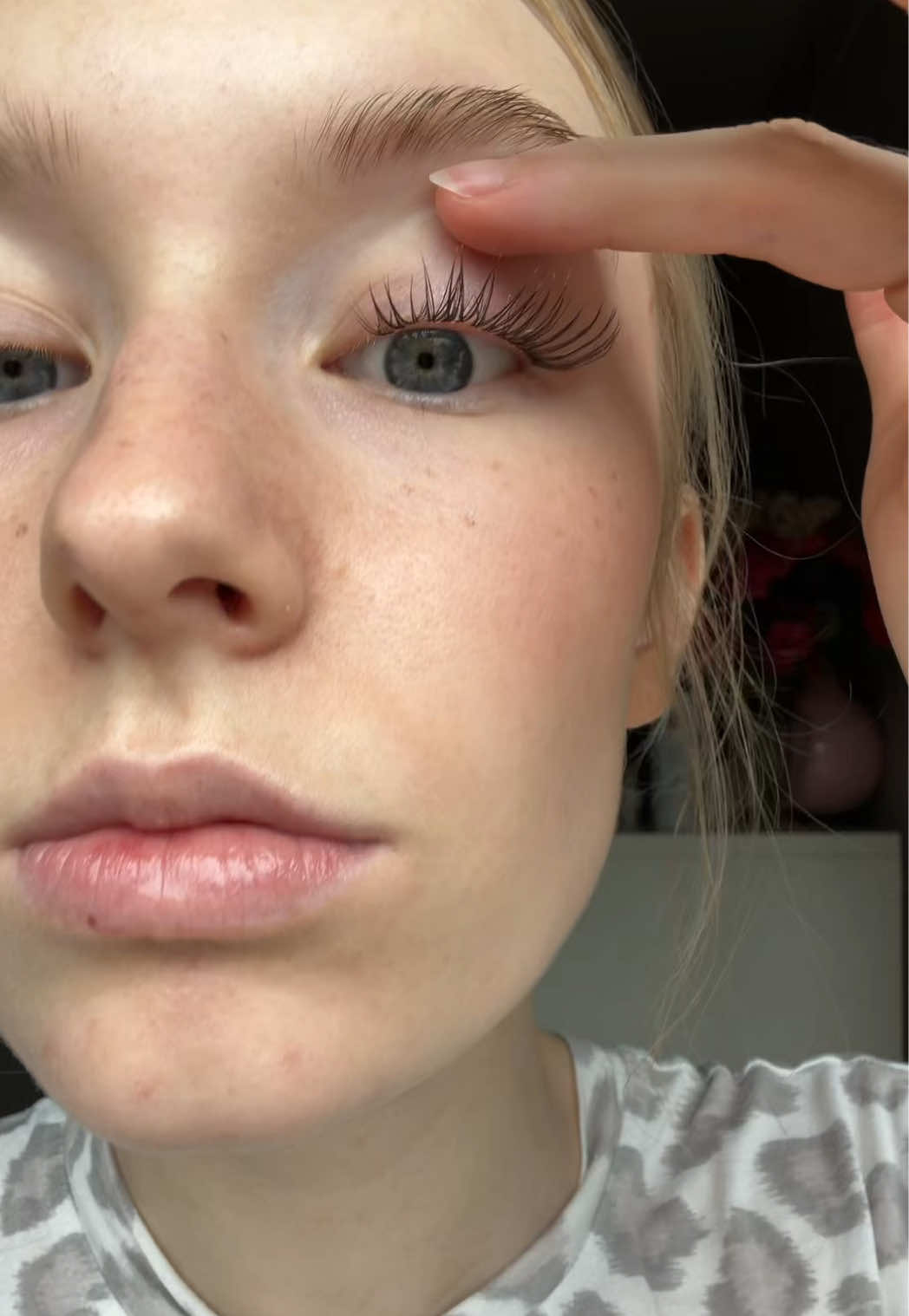 My fav natural looking lashes with @Kisslily #kisslilylashes #kisslily #clusterlashes #summervibes 