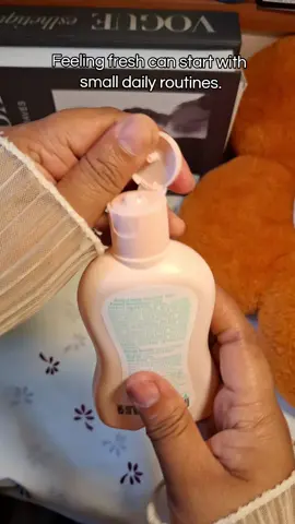 Keep your routine simple with this feminine wash made for everyday personal care and hygiene habits. #femininewash #personalcare #dailyhygiene #selfcareessentials #freshroutine  Disclaimer: This personal care product is not intended to diagnose, treat, cure, or prevent any disease. Does not guarantee productivity or increased performance. Results may vary due to several factors. Claims mentioned are general in nature and does not claim specific enhancement.