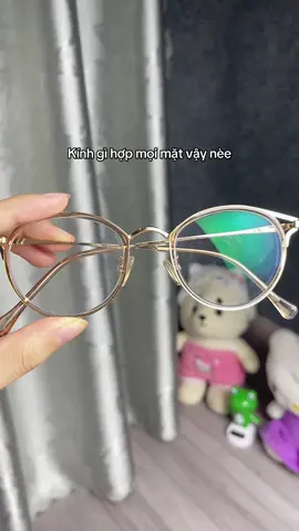 Xinh vaiz #kinhmatlily #lilyeyewear #kinhcan #gongkinh #kinhmatmeo 