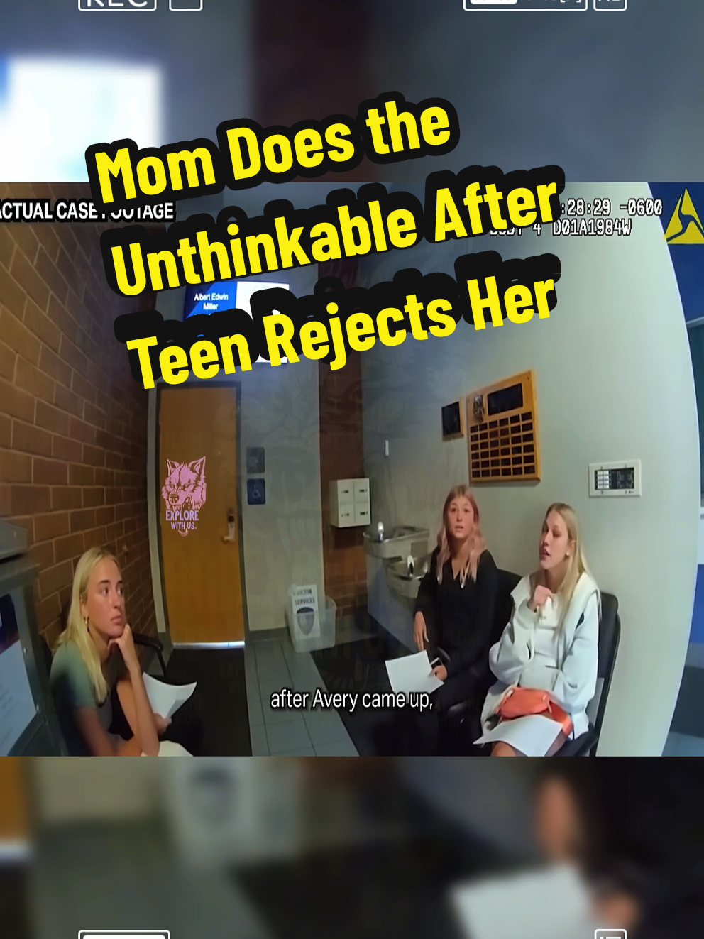 Mom Does the Unthinkable After Teen Rejects Her #cops #bodycam 