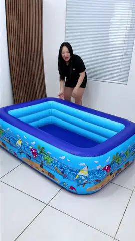 Hồ bơi phao gia đình 3 tầng cao cấp, dày dặn chống rò rỉ #thaotep #zeedio 