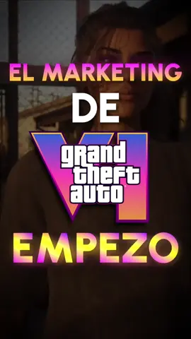 El Marketing de GTA 6 ha empezado #gta6 #grandtheftauto #gtavi #rockstargames #playstation 