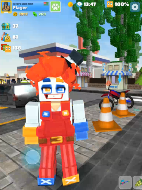 The Clown - New Update #Minecraft #rolblox #gta #android #ios #schoolpartycraft #update #clown