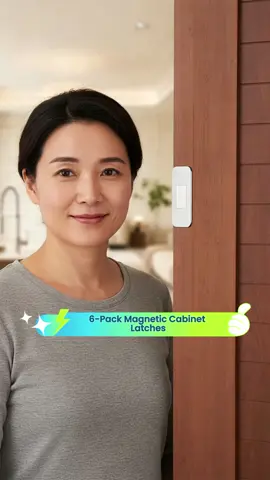 Hey guys, check out these **amazing magnetic catches**! These catches are super **easy to install** with the included adhesive. Just attach them anywhere and you're all set! They're perfect for **keeping your doors closed securely**. Get yours now and experience the convenience. Check out the link below. #homeimprovement #kitchenfinds #garageessentials #bathroomfinds #toolstorage #handymanmusthave #foodstoragesolutions #fridgeaccessories #homegoodsfinds🤩🤩 #foldingdoor