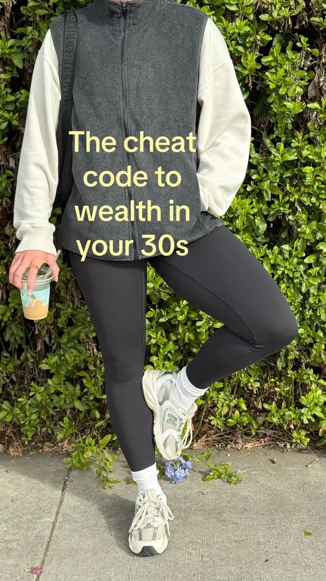 your 30s are genuinely the decade where everything can change if you just start making small different decisions bestie🫶#moneytok 
