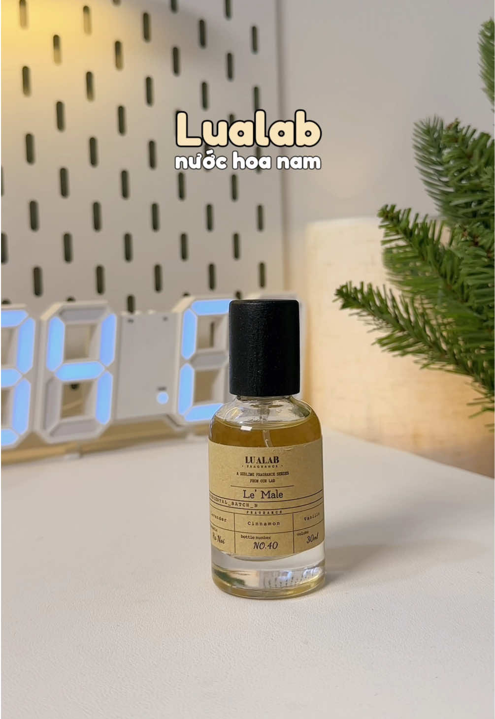 Nước hoa nam Lualab #nuochoanam #nuochoalualab #lualabperfume 