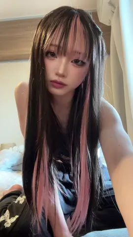 髪の毛かわいいよねえウィッグですわあ #一重女子 #一重 #一重メイク 