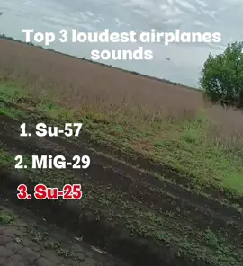 Top 3 loudest airplanes sounds#Airjets #