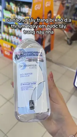 #nuoctaytrang#bioessence #mebimxaykenh 