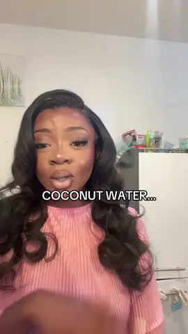 Gibt mal paar Trink Rezepte sorry bitte #goviral #gopop #fürdich #coconutwater #vibe 
