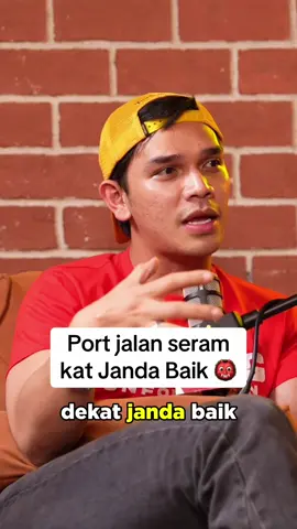 Pesanan dia, jangan tunggu sampai minyak level E baru pergi isi 😵 #aedyashraf #sembangseram #podcast #horrorstory #ceritaseram 