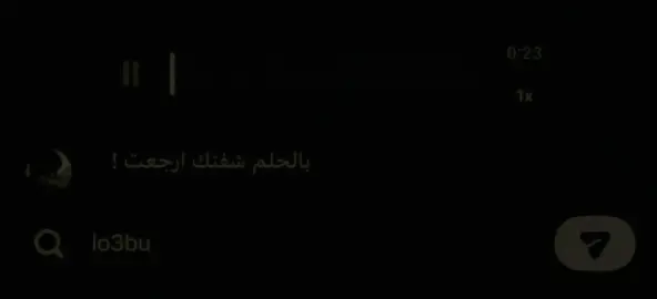 بالحلم شفتك ارجعت !.#اغاني_مسرعه💥 #fyp #viral #foryoupage #explore 