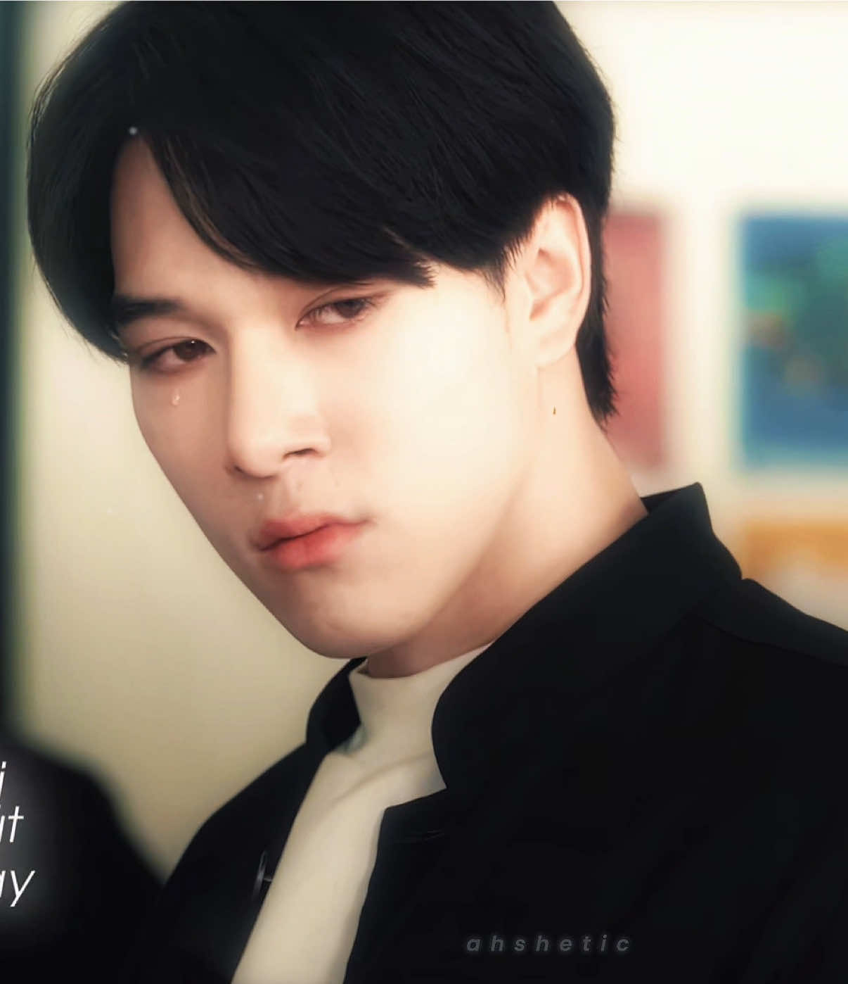 “0 ai nghĩ iu sâu đậm đến này” | cre id: @宠•┊meow ˇϞ. text: @rùa và cá | #skynani#saintshin #highschoolfrenemy #skywongravee #nanihirunkit 