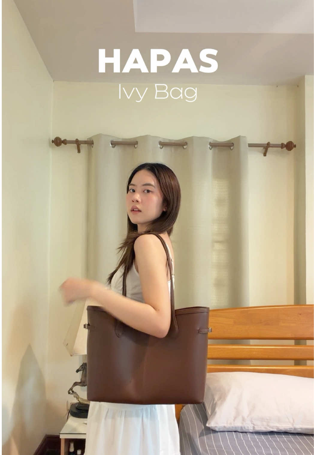 มาแกะกล่องกระเป๋าใหม่แต่ใส่ของได้เยอะเหมือนเดิม🤎 #HAPASTH #unboxing 