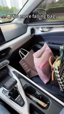 Finally we have an upgraded purse hook #caraccessories #carmusthave #newcar #caressentials #carorganization