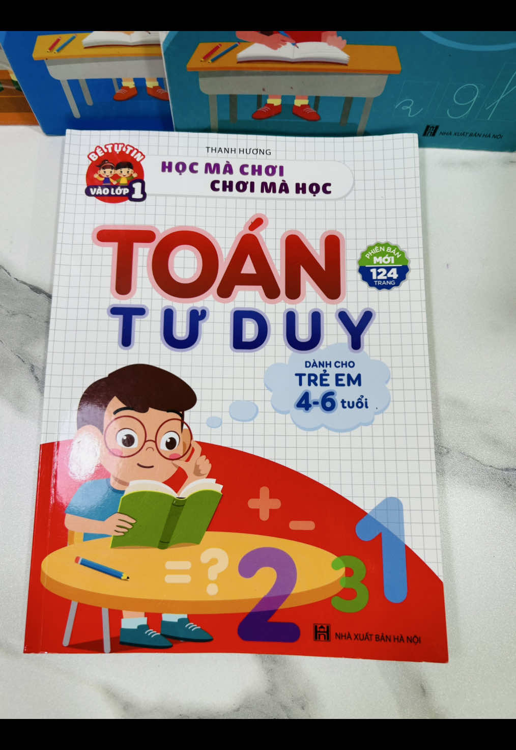 Trả lời @Tủ Sách Bảo Anh  Toán Tư Duy Cho Bé 4–6 Tuổi: Rèn tư duy quan sát và làm quen phép tính theo cách dễ hiểu, vui nhộn.#toantuduychobe #toantuduytientieuhoc #tientieuhoc #hanhtrangvaolopmot #tusachbaoanh 