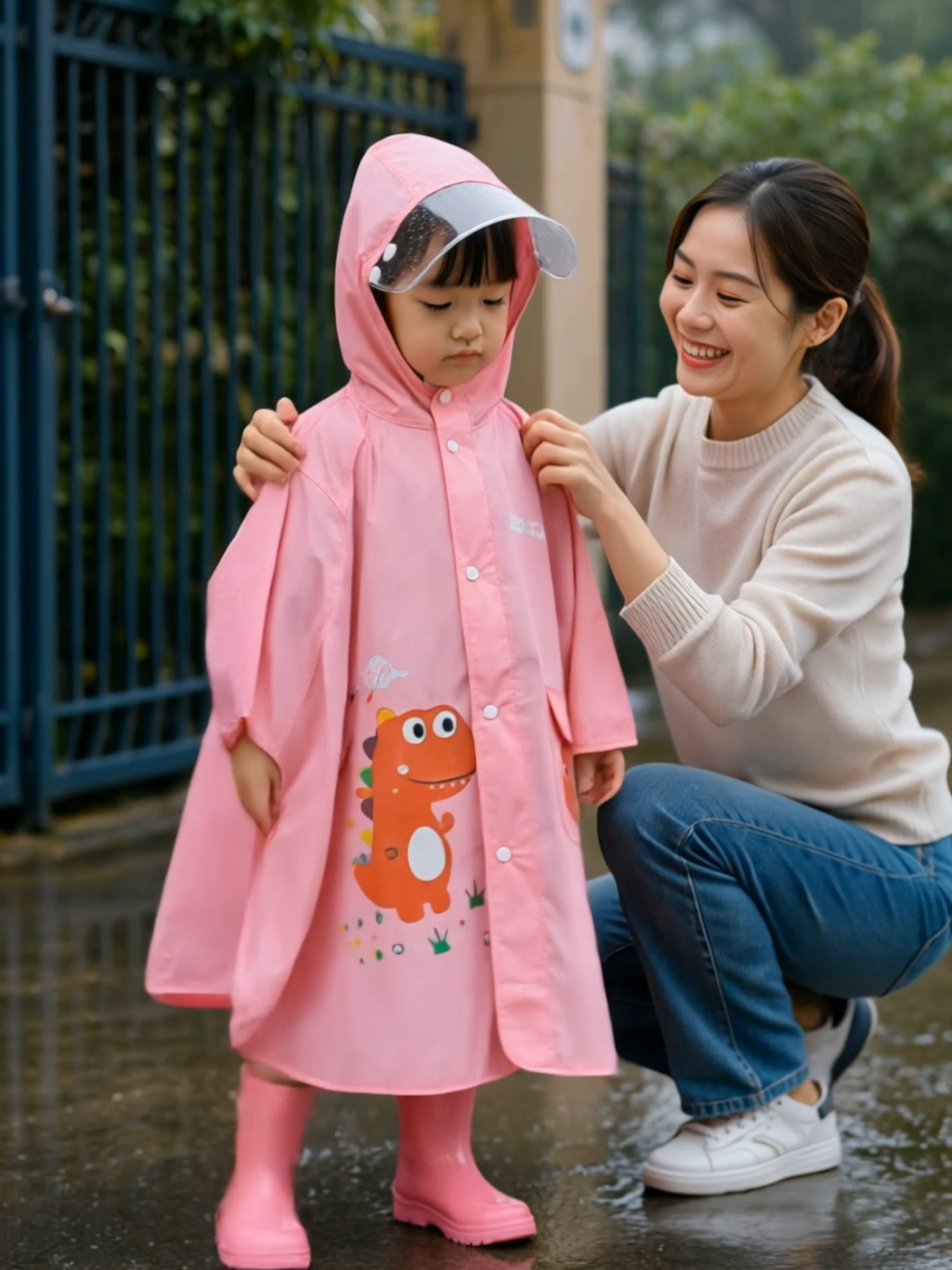 Áo Mưa Xuông Cho Bé Tiện Lợi #aomuachobe #aomuacanhdoi #aomua #tudosuzy #xuhuong 