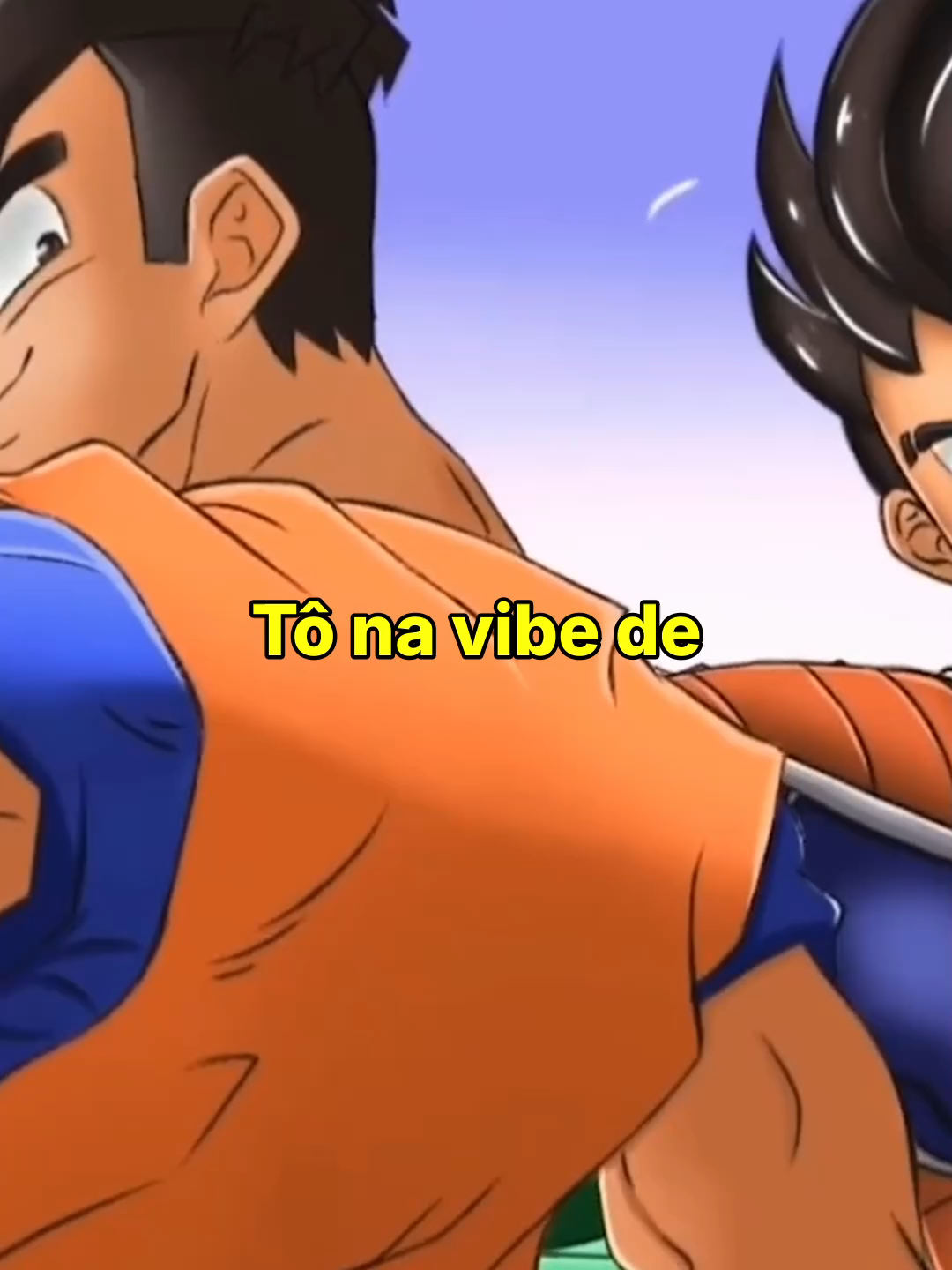 TÔ NA VIBE DE SAIYAJIN #n1cke #dragonball #saiyajin #musicageek #autoral #goku #vegeta