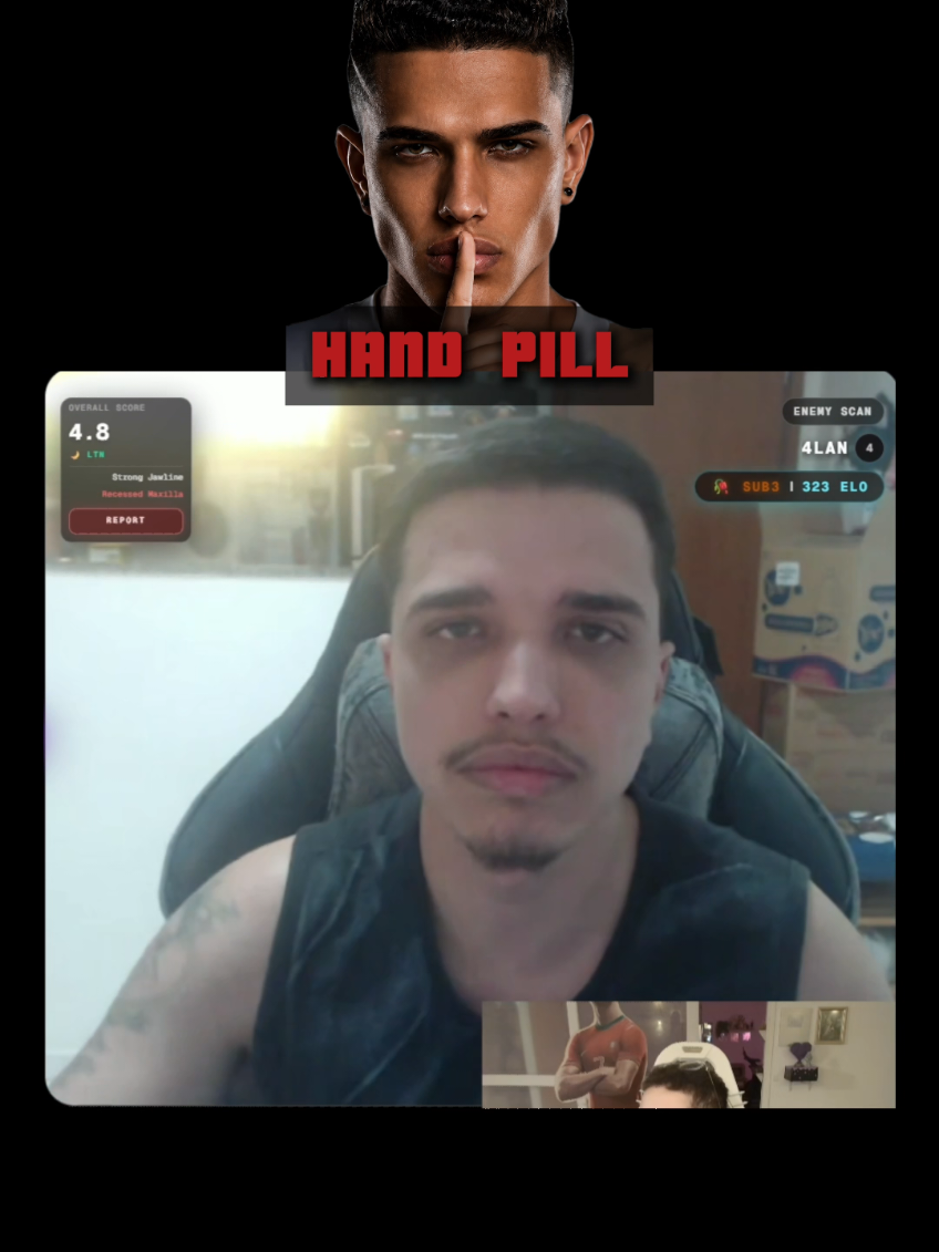 4LaN me moggou com sua Hand Pill 👋💀 #surskity