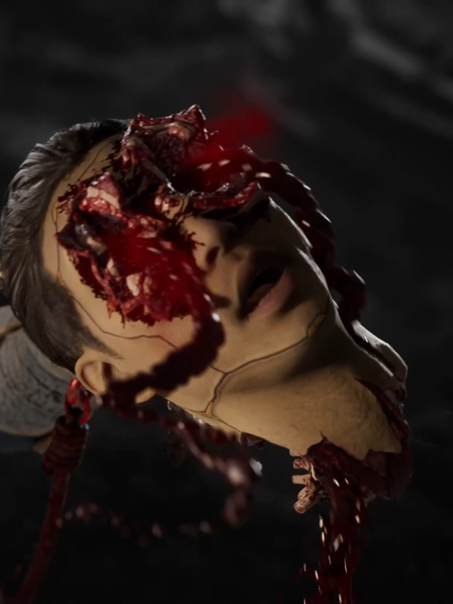 Mortal Kombat 1 Scorpion fatality #MortalKombat #gore #blood #viral #fyp 