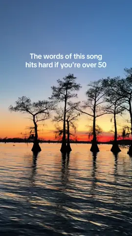 Life has a way of making certain songs hit a little harder with time. #airbnb #texas #vacation #travel #caddolake @Capt. Danny/Mudport 