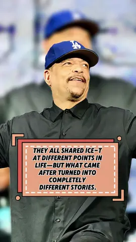 They all shared Ice-T at differentpoints in life-but whatcame afterturned into completelydifferent stories.#entertainment #celebrity 
