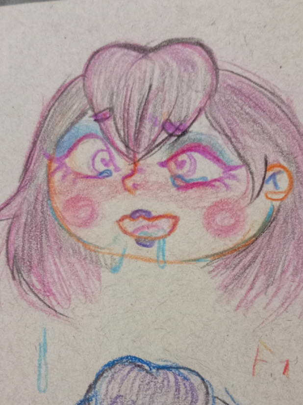 Cherry Bomb 🍒 💣  AMIGOS ES QUE A MI ME GUSTA BOCETEAR MUCHO MUCHO AAAA #queertiktok #spicy #origibalcharacter #fyp #fanart