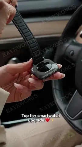 Hey, want to switch up your **watch band**? You can just remove it and put the one you want on. I'll show you how simple it is. It's that easy! Want to try it out? Comment below! I'll be back shortly. #watchband #wristwatch #watchmarket #smartwatchband #applewatchbandsluxury #applewatchbands #alliwatchforchristmas #applewatchse #waterproofbracelets #applewatchcover