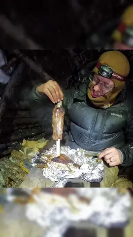 Fire and fresh air make the perfect combo. 🔥🌿 #camping #outdoor #survival #outdoorcooking #campfirecooking #outdoorboys #Bushcraft #alaska #nature #campinglife #cooking #survivaltips