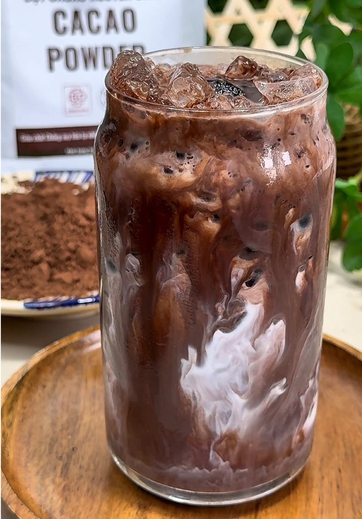 Bột cacao nguyên chất thơm béo đậm đà, đắng thanh - uống vừa ngon lại tốt ạ #cacaonguyenchat #dkharvest #nhabepcuamit #cacao #botcacaonguyenchat 